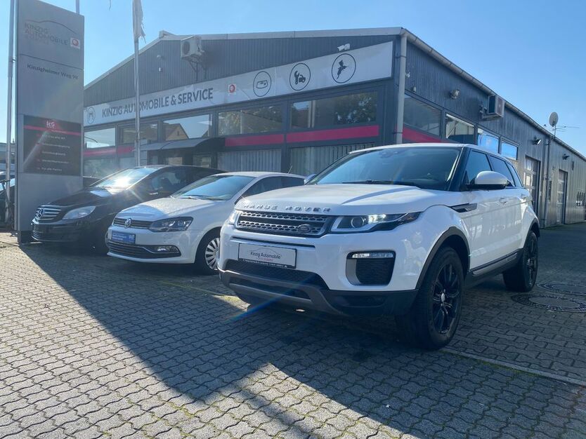 Land Rover Range Rover Evoque 156.962 km 16.999 € Hanau 63450