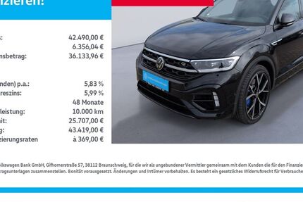 VW T-Roc 7.736 km 42.489 &euro; Südharz 06536