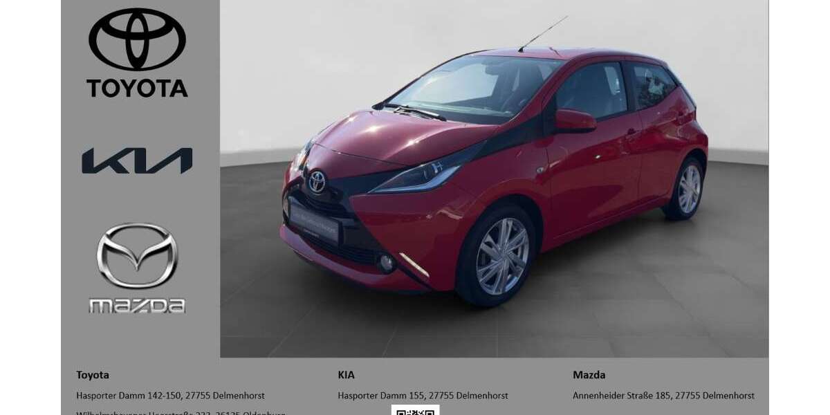 Toyota Aygo 17.600 km 11.950 &euro; Schortens 26419