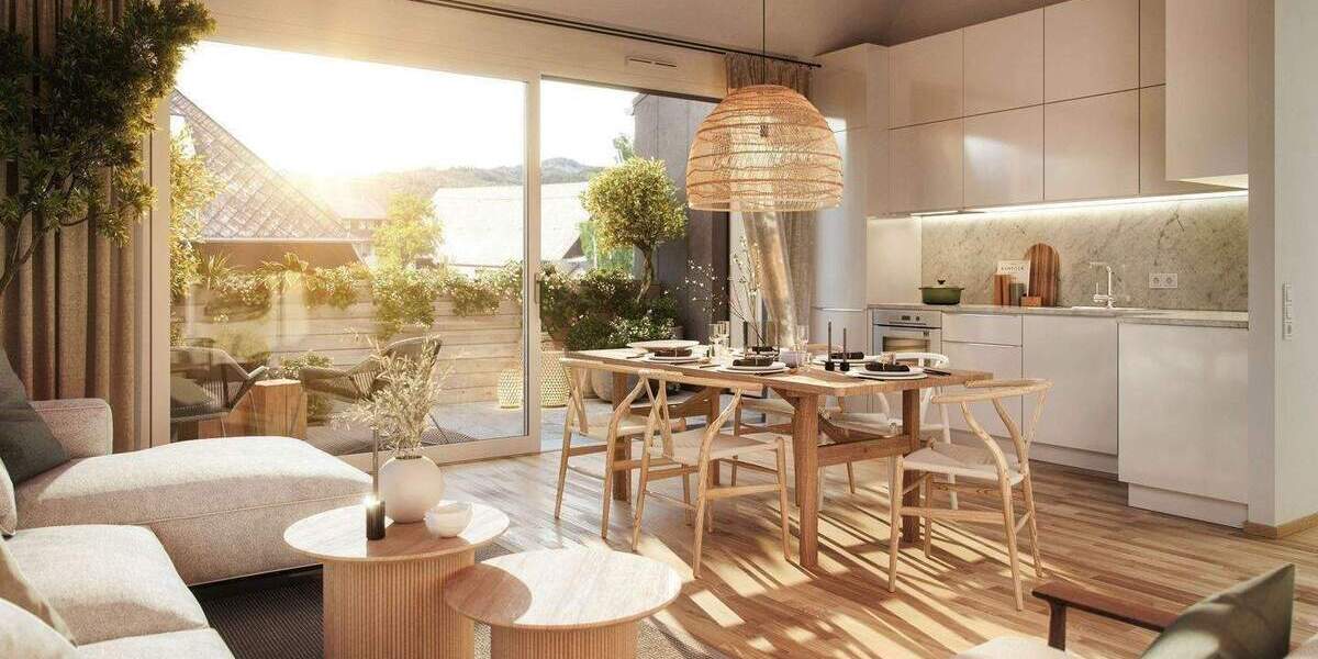 Etagenwohnung Kirchzarten Zarten - 3 Zimmer, 75 m&sup2;, 627.900&euro; | Angebot:26375878