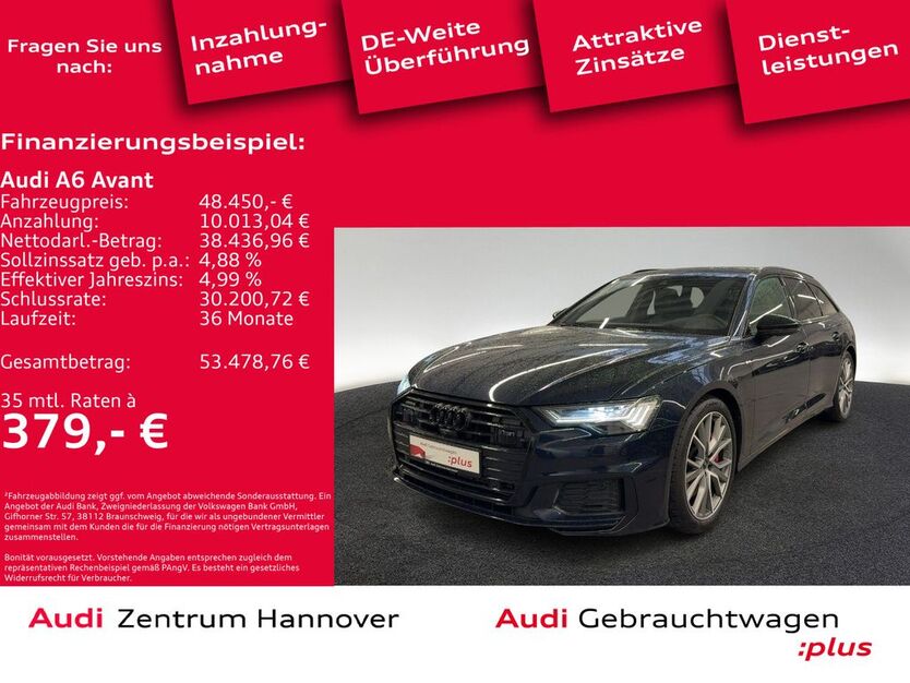 Audi A6 64.706 km 48.450 € Hannover 30179