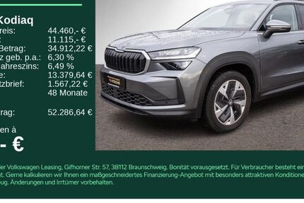 Skoda Kodiaq 24.800 km 43.590 &euro; Heilbronn 74076