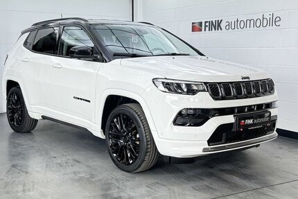 Jeep Compass S Plug-IN Hybrid 4WD 1.Hand Anhängerkplg 43.400 km 24.720 &euro; Lich 35423