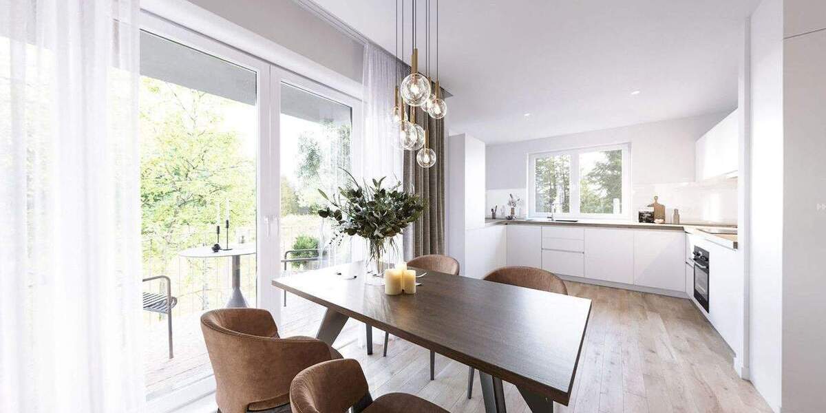 Etagenwohnung Münster Sentrup - 2 Zimmer, 85 m&sup2;, 652.000&euro; | Angebot:25799703