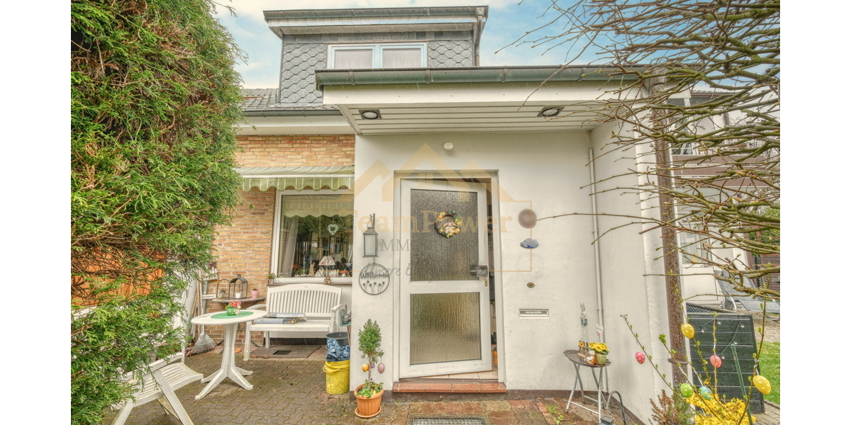 Bezahlbarer Familientraum im Hamburger Speckgürtel - jetzt schnell sein! - Reihenmittelhaus Norderstedt Garstedt | Angebot:26293064