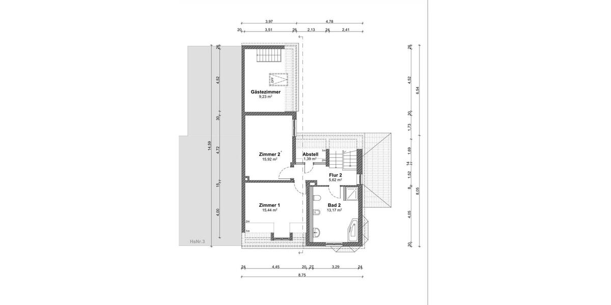 Doppelhaushälfte Erfurt Stotternheim - 4 Zimmer, 140 m&sup2;, 489.000&euro; | Angebot:26321944