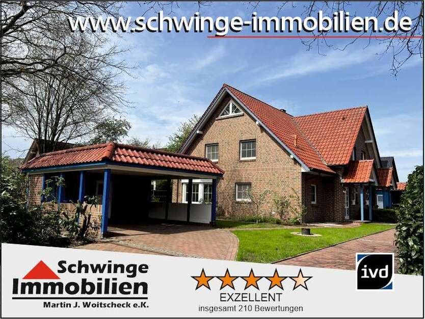 Haus zum Kaufen in Fredenbeck 389.000 € 149 m²