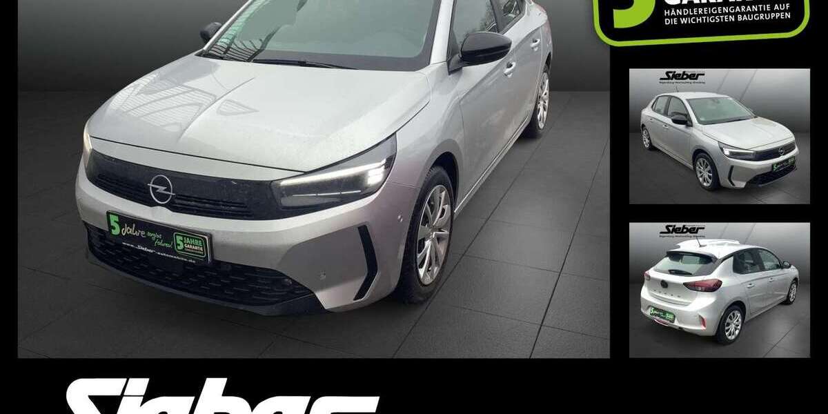 Opel Corsa 9.999 km 14.490 &euro; Regensburg 93059