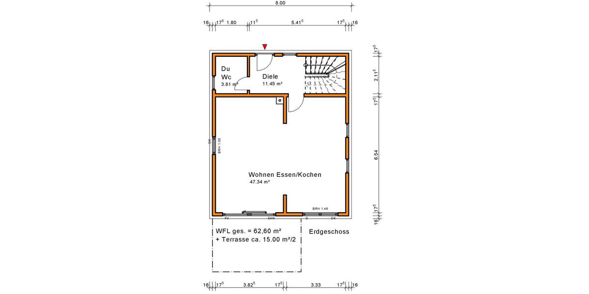Einfamilienhaus mit individueller Planung in naturnaher Umgebung - Einfamilienhaus Rückersdorf 10809574154 | Angebot:20795015