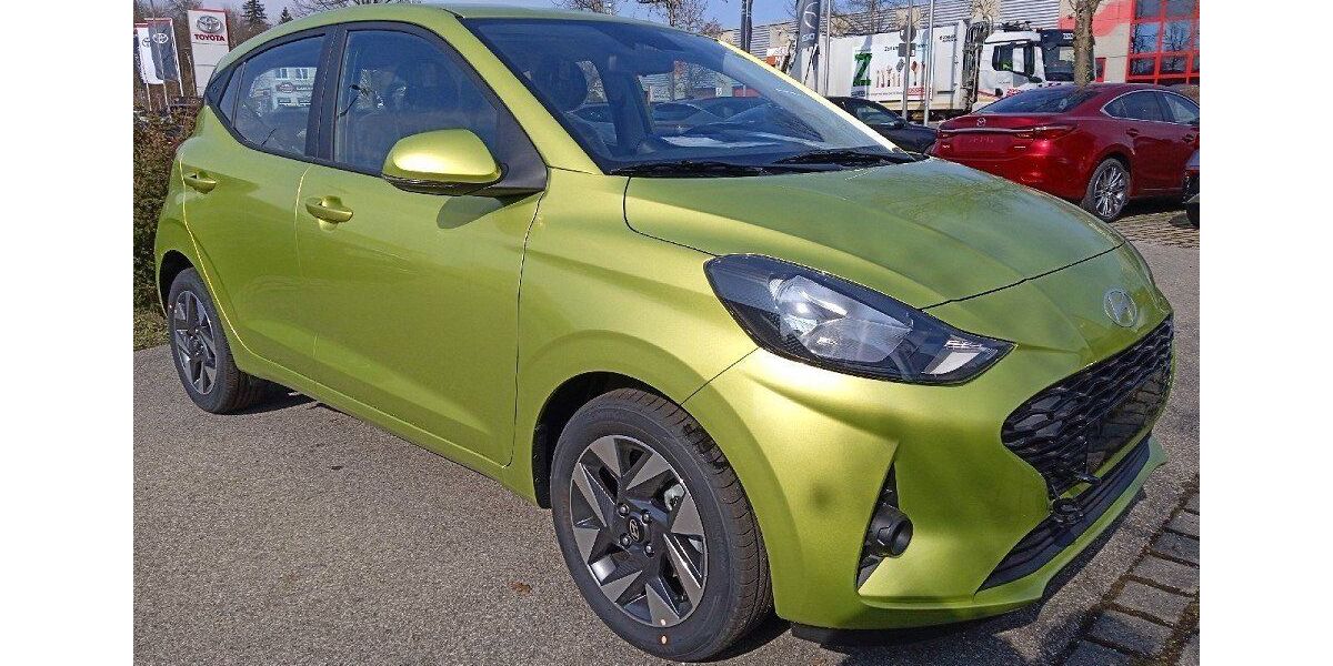 Hyundai i10 5.545 km 16.599 &euro; Traunstein 83278