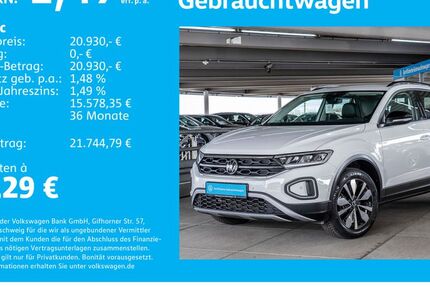VW T-Roc 23.528 km 20.930 &euro; Stuttgart-Wangen 70188