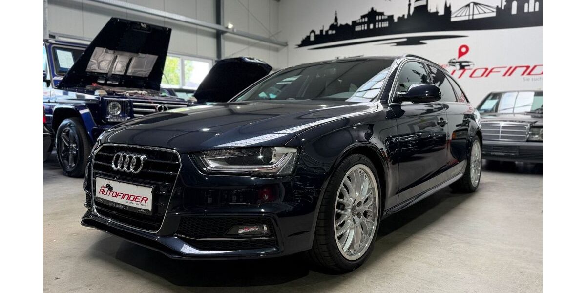 Audi A4 100.000 km 18.999 &euro; Coswig 01640