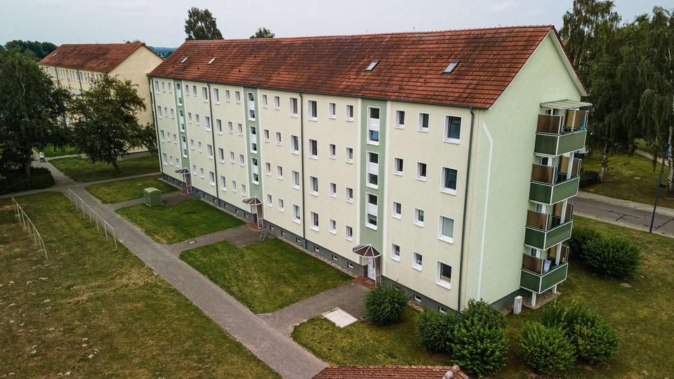 Charmante Etagenwohnung in Grimmen zu vermieten 2 zimmer