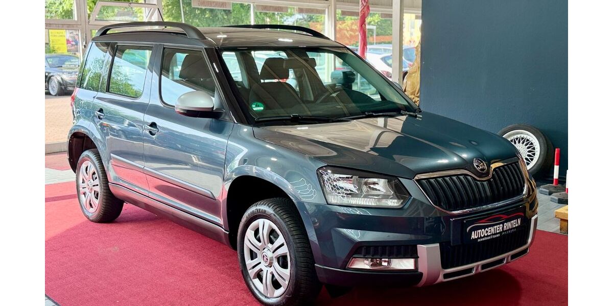 Skoda Yeti 23.000 km 11.790 &euro; Rinteln 31737