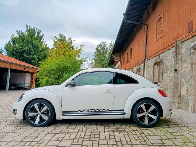 VW Beetle 142.000 km 9.950 € Bayrischsell 83735