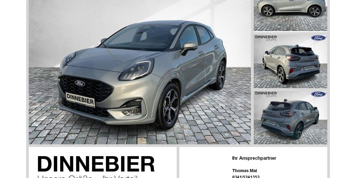 Ford Puma 20.752 km 21.990 &euro; Leipzig 04158