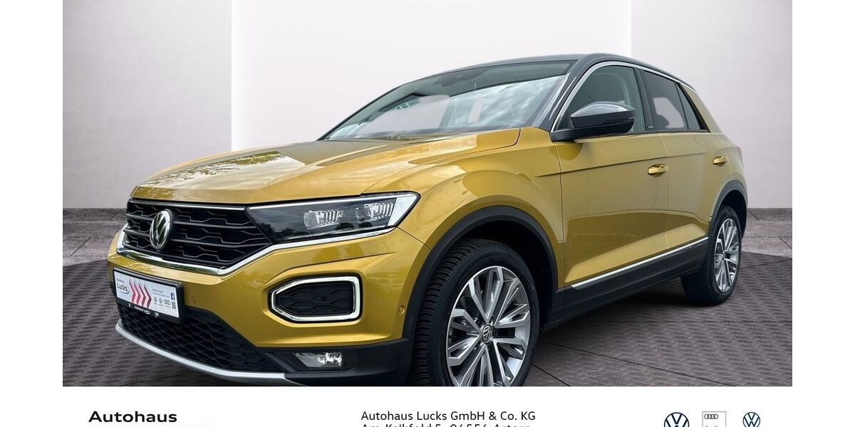VW T-Roc 96.960 km 20.984 &euro; Artern 06556