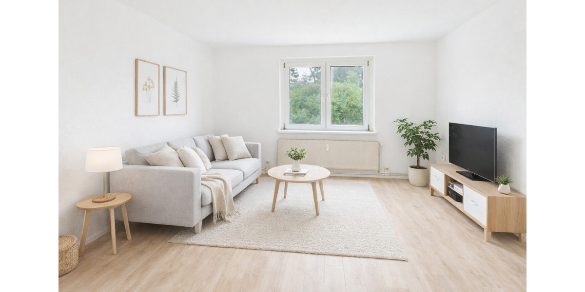 Etagenwohnung Borrentin - 3 Zimmer, 57 m&sup2;, 319&euro; | Angebot:24174863