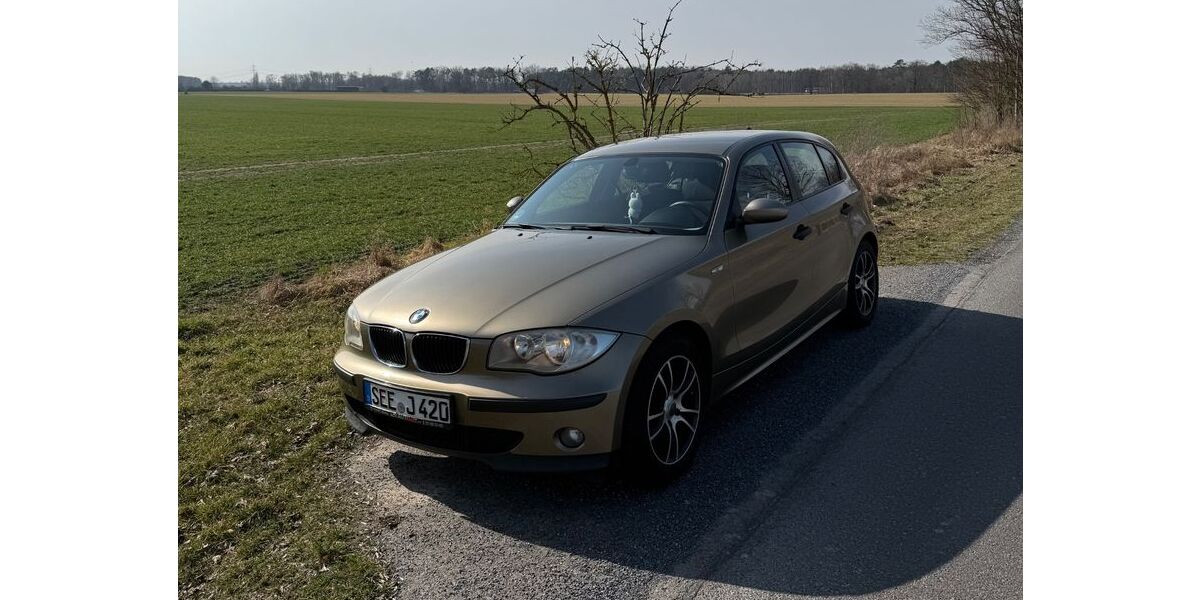 BMW 116 107.000 km 4.999 &euro; Altlandsberg 15345