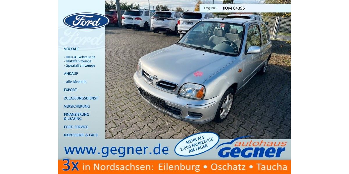 Nissan Micra 89.900 km 1.090 &euro; Eilenburg 04838