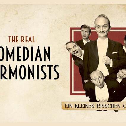 The Real Comedian Harmonists 06.12.2025 Stadthalle Cloppenburg