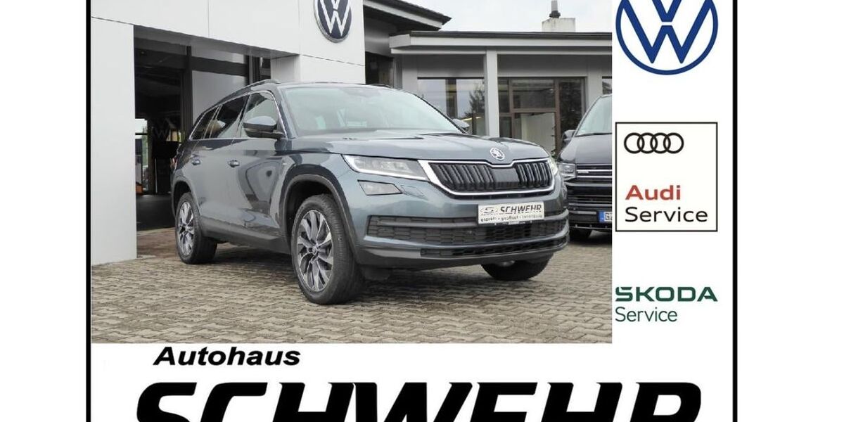 Skoda Kodiaq 122.923 km 22.940 &euro; Krumbach 86381
