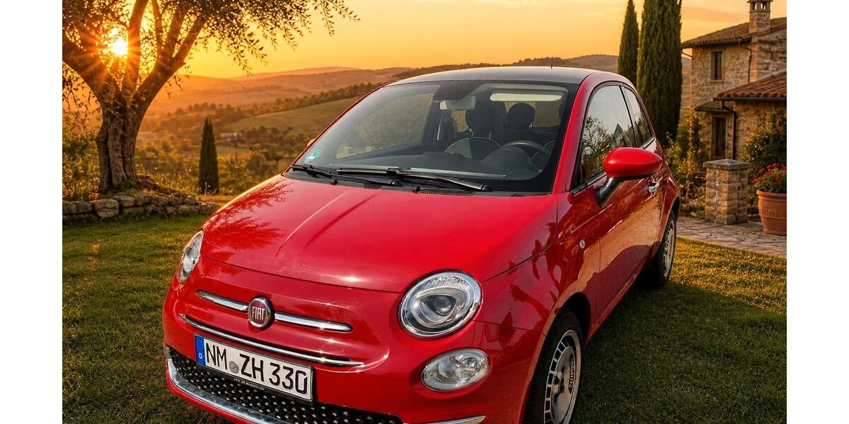 Fiat 500 90.100 km 7.800 &euro; Freystadt 92342