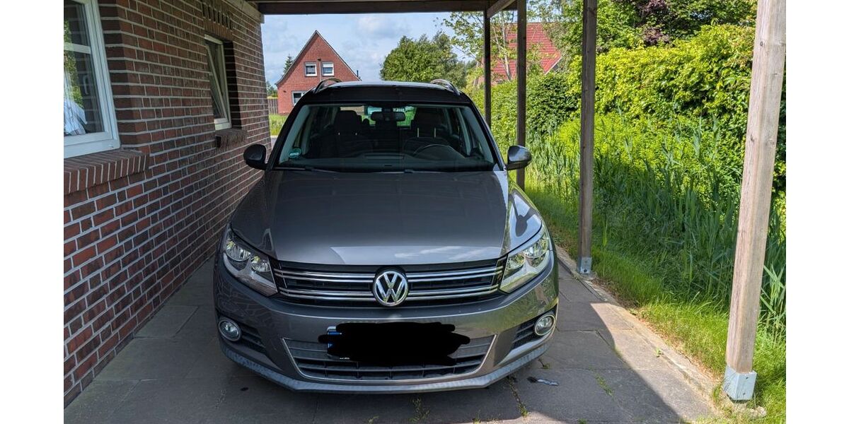 VW Tiguan 163.000 km 6.490 &euro; Neukamperfehn 26835