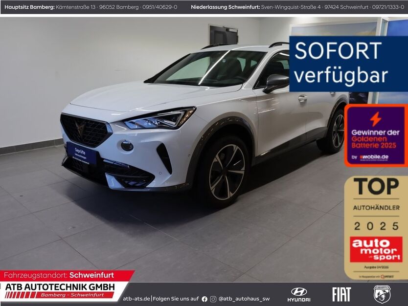 Cupra Formentor 25.340 km 28.680 € Schweinfurt 97424