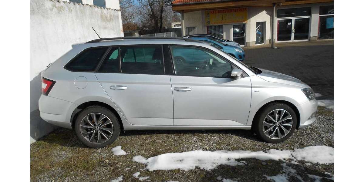 Skoda Fabia 51.700 km 10.998 &euro; Halberstadt 38820