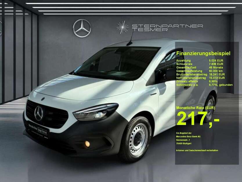 Mercedes-Benz Citan 9.431 km 20.097 € Bardowick 21357
