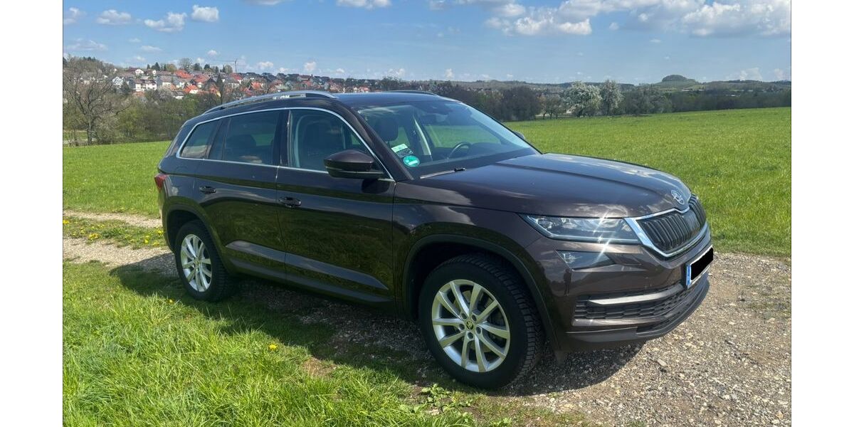 Skoda Kodiaq 110.000 km 27.800 &euro; Mögglingen 73563