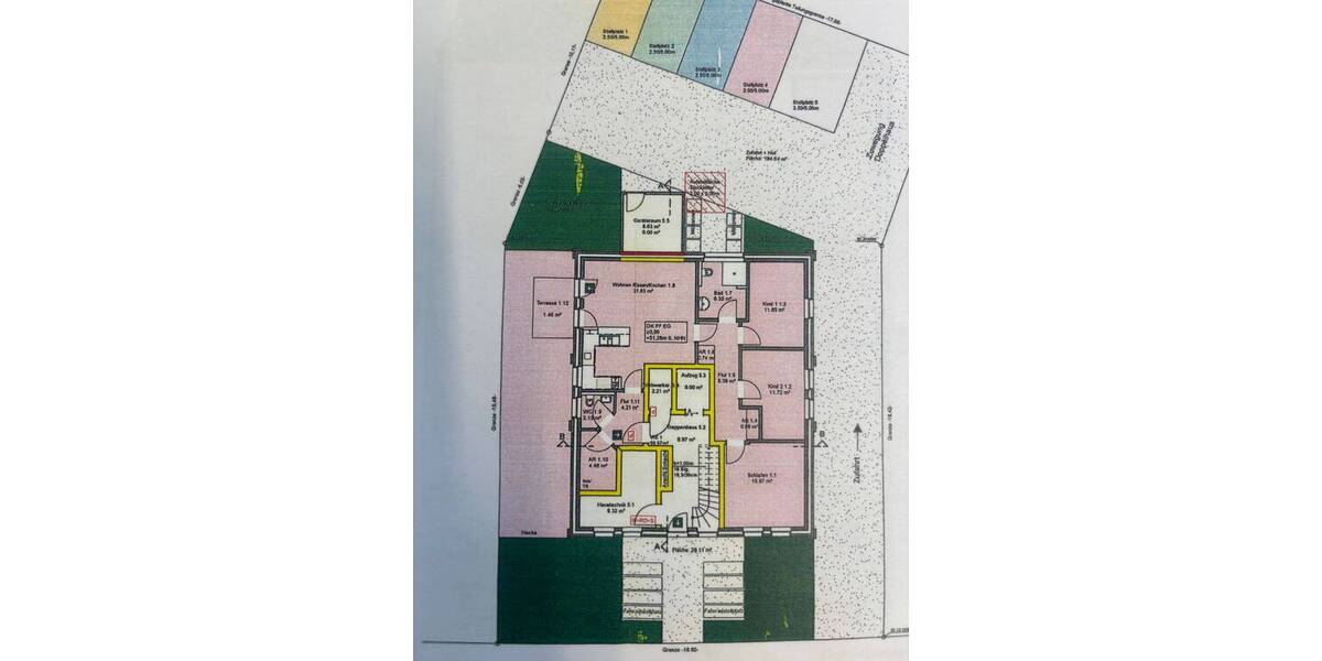 Etagenwohnung Ahaus - 4 Zimmer, 100 m&sup2;, 1.250&euro; | Angebot:26804740