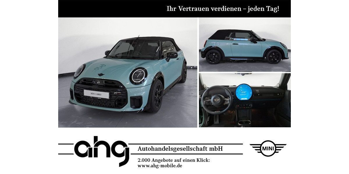 Mini Cooper S Cabrio 1.350 km 38.950 &euro; Horb am Neckar 72160