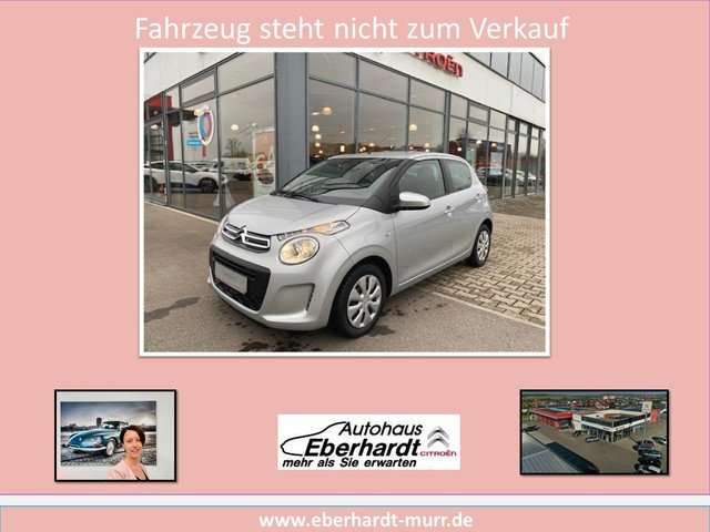 Citroen C1 26.300 km 11.888 &euro; Murr 71711