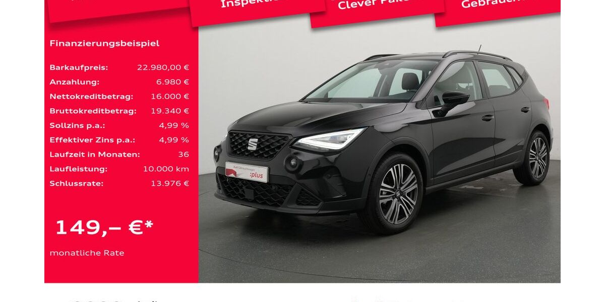 Seat Arona 5.338 km 21.980 &euro; Leverkusen 51373