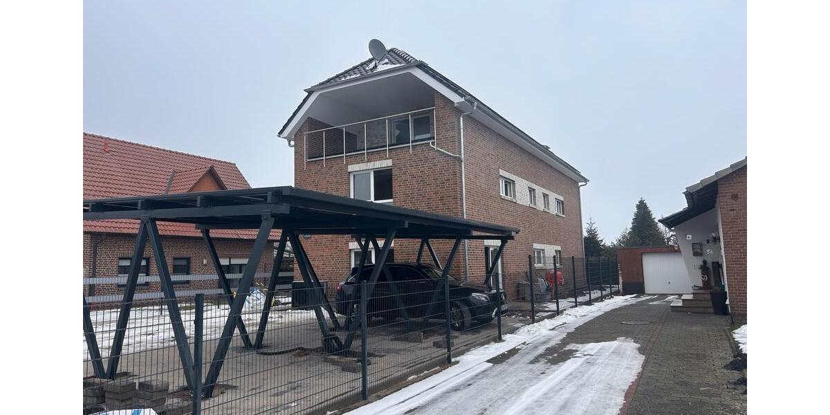 Dachgeschoßwohnung Bohmte - 3 Zimmer, 86 m&sup2;, 1.000&euro; | Angebot:25048531