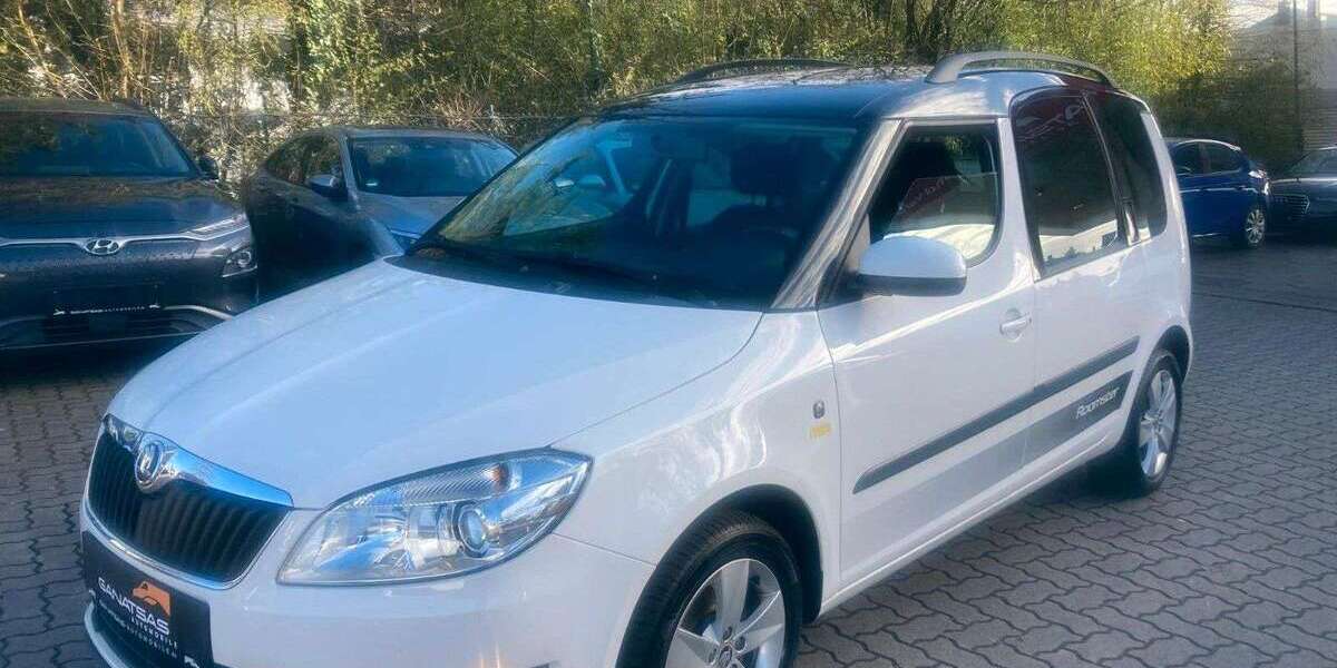 Skoda Roomster 185.000 km 5.490 &euro; Malsch 76316