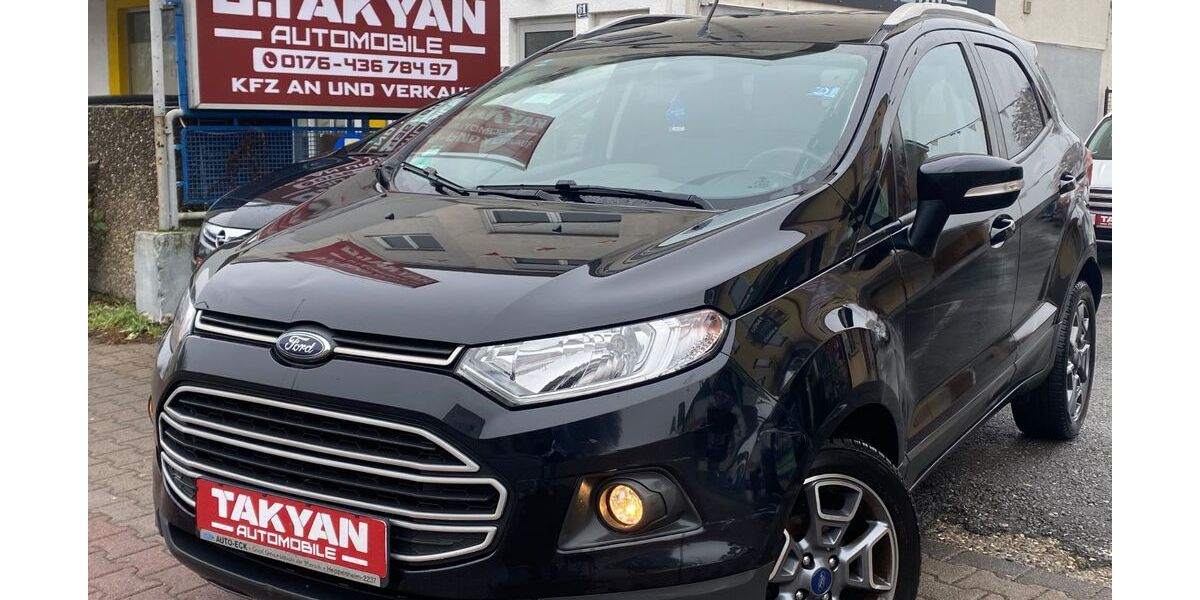Ford EcoSport 150.000 km 10.990 &euro; Mannheim 68309