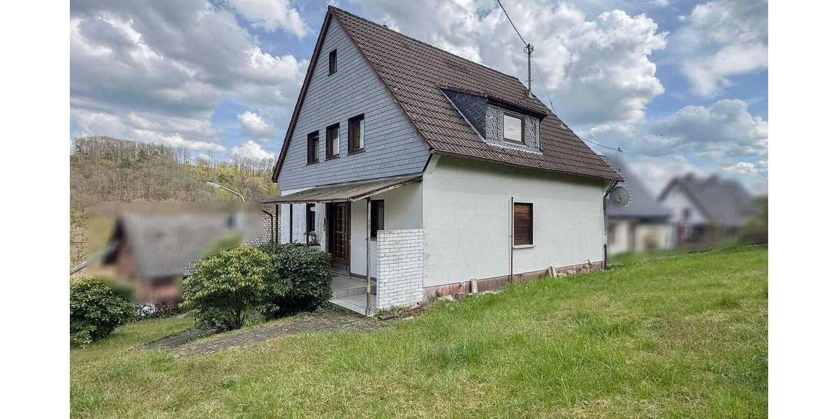 Einfamilienhaus Morsbach Morsbach, Sieg - 5 Zimmer, 123 m&sup2;, 125.000&euro; | Angebot:26818734