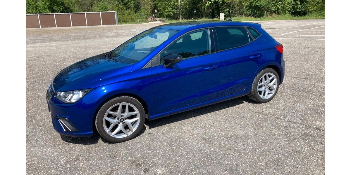 Seat Ibiza 58.000 km 14.900 &euro; ÖTIGHEIM 76470