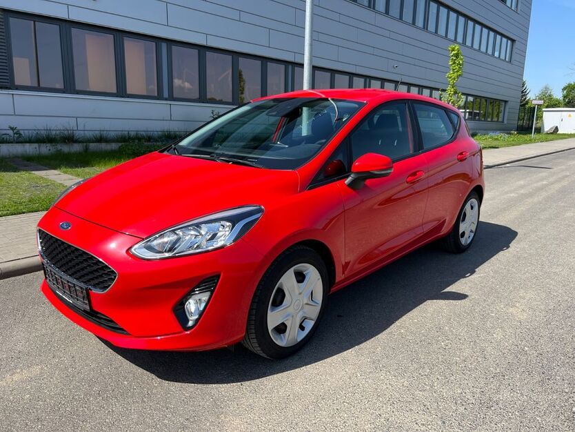 Ford Fiesta 74.000 km 9.900 € Frankfurt 60326