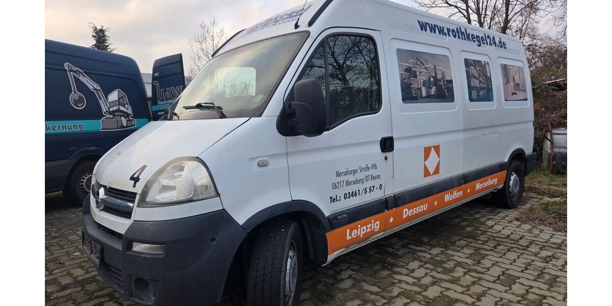 Opel Movano 206.254 km 4.800 &euro; Leipzig 04229