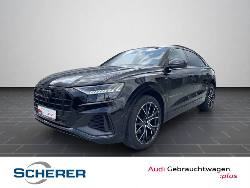 Audi Q8 11.290 km 72.500 € Mannheim 68309