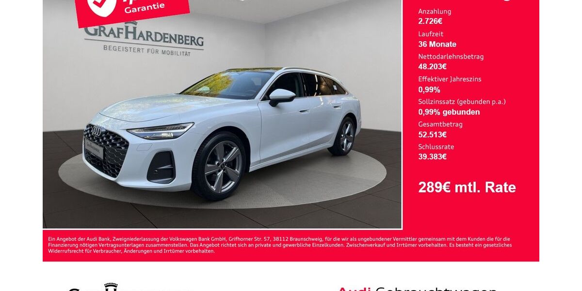 Audi A6 21.300 km 48.960 &euro; Überlingen 88662