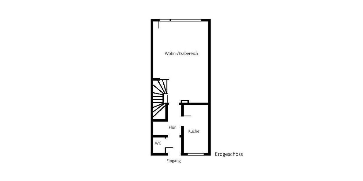 Reihenmittelhaus Halstenbek - 4 Zimmer, 121 m&sup2;, 1.755&euro; | Angebot:26851277