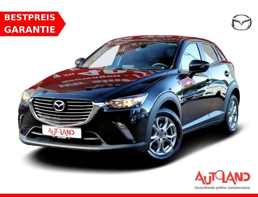 Mazda CX-3 105.683 km 13.990 € Meißen 01662