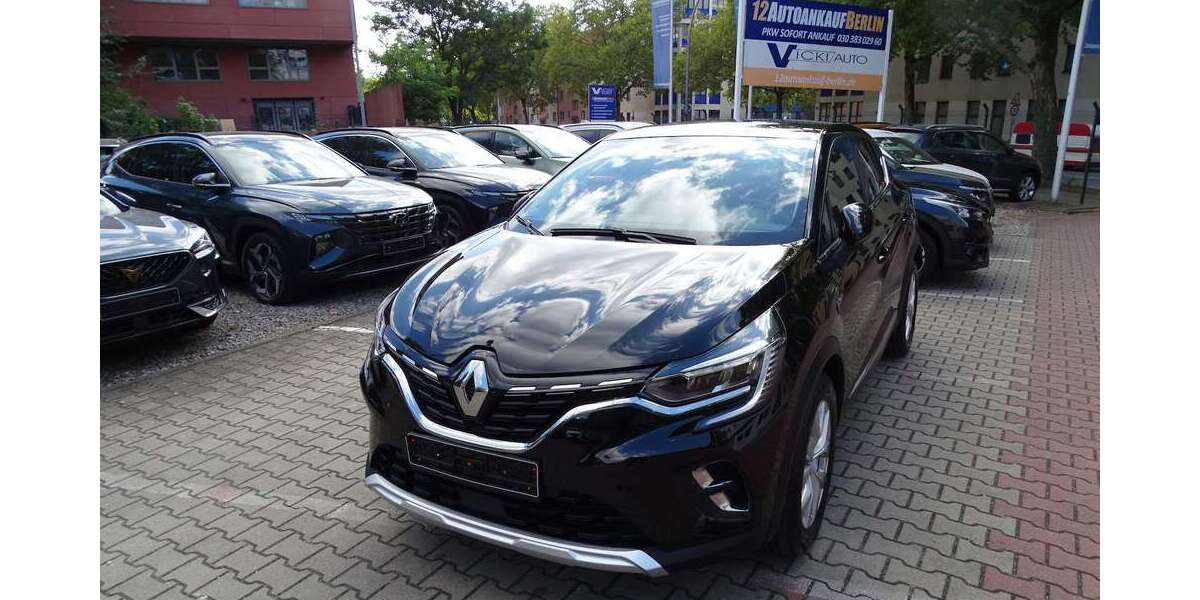 Renault Captur 28.700 km 17.900 &euro; Berlin 12359