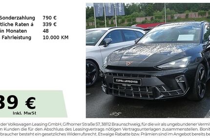 Cupra Leon 20.850 km 34.450 &euro; Lauf an der Pegnitz 91207