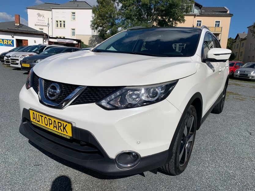 Nissan Qashqai 93.000 km 10.900 € Heidenau 01809